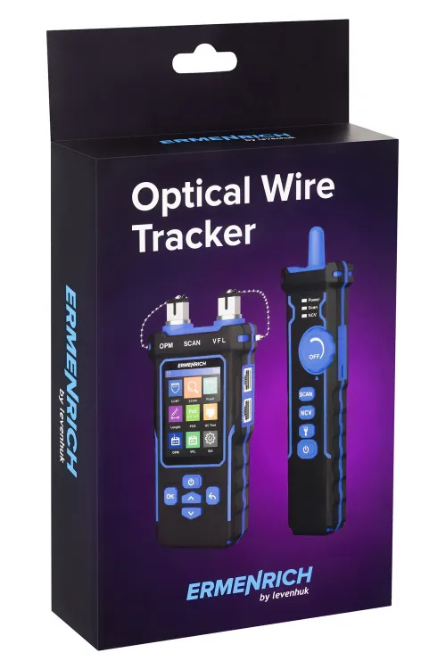 a fotón:  Ermenrich NetGeeks NP60 optikai vezetékkövető,  11