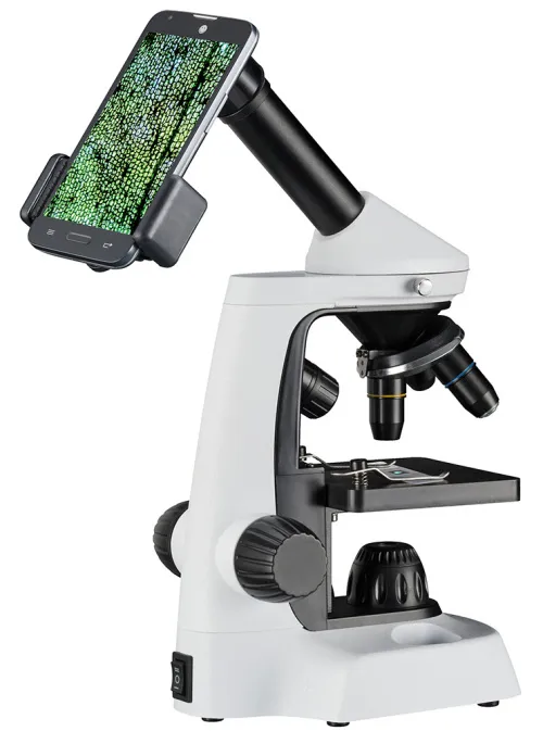 a fotón:  Bresser Junior Microscope with Magnification 40x-2000x,  4
