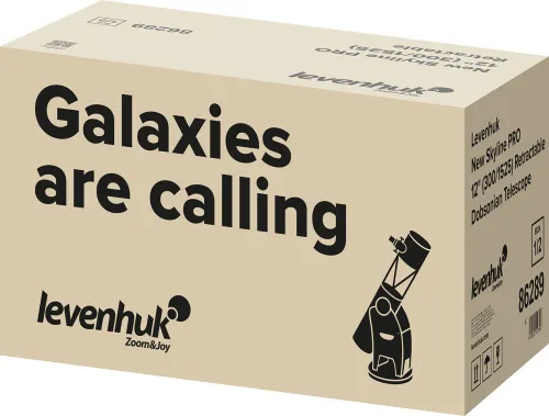 a fotón:  Levenhuk New Skyline PRO 12" (300/1525) visszahúzható Dobson teleszkóp,  7