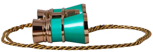 a fényképen:  Levenhuk Broadway 325C színházi látcső lánccal,  8