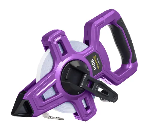 a fotón:  Ermenrich Reel SE50 földmérő mérőszalag,  2