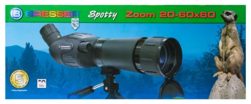 a képen:  Bresser Junior Spotty 20–60x60 figyelőtávcső,  14