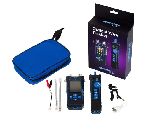 a fotón:  Ermenrich NetGeeks NP60 optikai vezetékkövető,  2