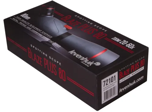 a képen:  Levenhuk Blaze PLUS 80 figyelőtávcső,  19