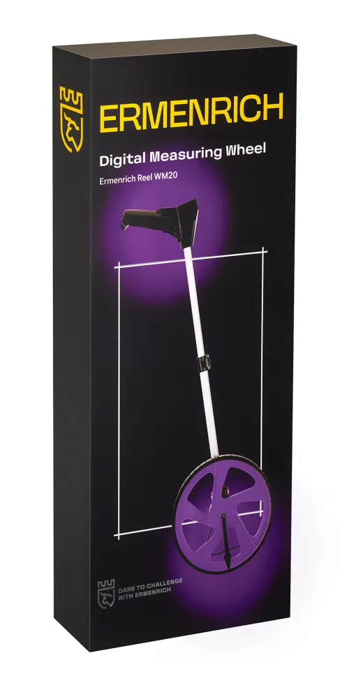 a képen:  Ermenrich Reel WM20 digitális földmérő kerék,  10
