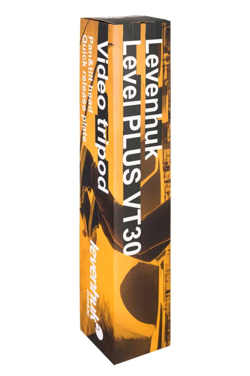 a képen:  Levenhuk Level PLUS VT30 háromlábú állvány,  9
