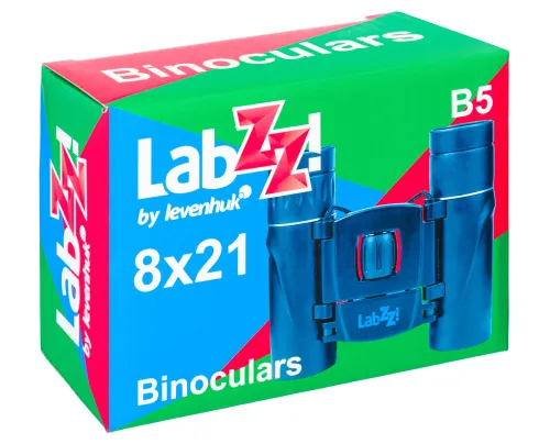 a fényképen:  Levenhuk LabZZ B5 kétszemes távcső,  11