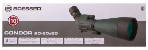 a képen:  Bresser Condor 20-60x85 figyelőtávcső,  17
