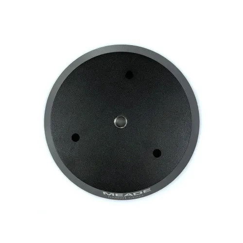a fényképen:  Meade adapterlemez LX65/LS/LT teleszkópokhoz,  2