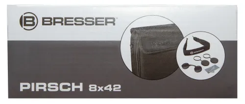 a képen:  Bresser Pirsch 8x42 kétszemes távcső,  14