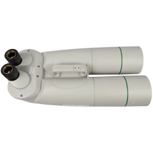 a fotón:  Omegon Brightsky 30x100 – 90° kétszemes távcső,  4