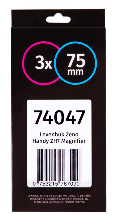 a fotón:  Levenhuk Zeno Handy ZH7 nagyító,  9