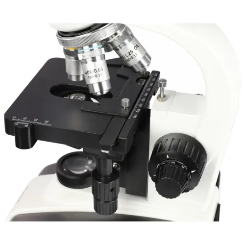 a képen:  Omegon BioMon 40-1000x LED Microscope,  8