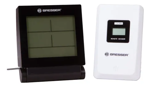 a képen:  Bresser My Time Travel ébresztőórás időjárás állomás,  7