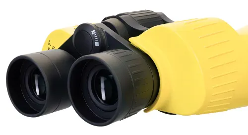 a fotón:  Levenhuk Discovery Breeze 7x50 vízen úszó kétszemes távcső,  10