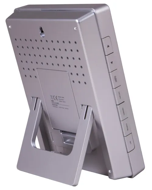 a fotón:  Bresser RC időjárás állomás, fehér,  4