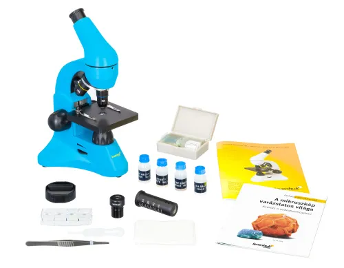 a képen:  Levenhuk Rainbow 50L PLUS mikroszkóp,  3