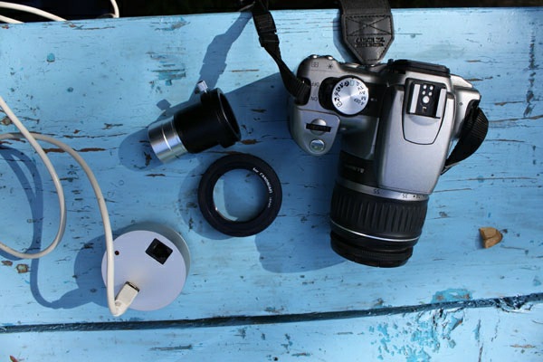 Comparative review of Levenhuk Skyline PRO telescopes: 80 MAK and 105 MAK - special camera adapter