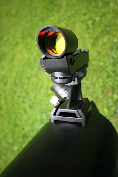 Comparative review of Levenhuk Skyline PRO telescopes: 80 MAK and 105 MAK - a Red Dot finderscope with a multi-layer coating