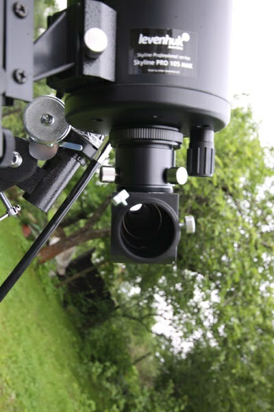 Comparative review of Levenhuk Skyline PRO telescopes: 80 MAK and 105 MAK