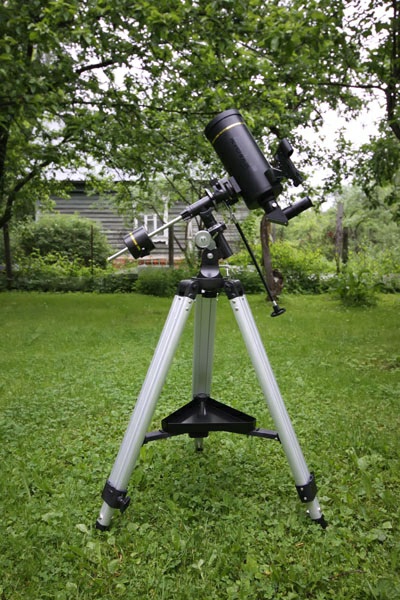 Comparative review of Levenhuk Skyline PRO telescopes: 80 MAK and 105 MAK