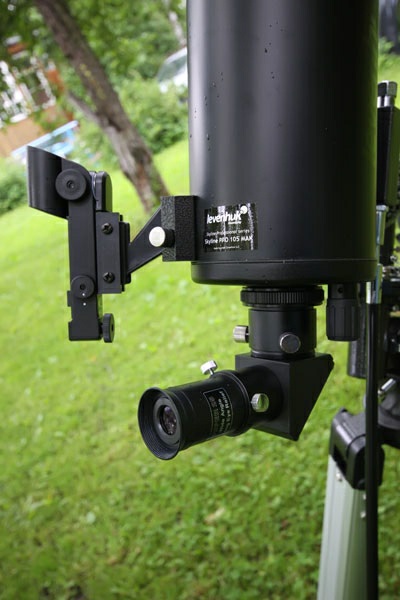 Comparative review of Levenhuk Skyline PRO telescopes: 80 MAK and 105 MAK - metal tube