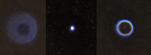 Comparative review of Levenhuk Skyline PRO telescopes: 80 MAK and 105 MAK - Artificial star test