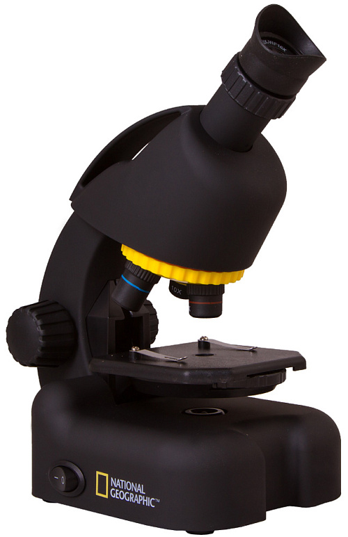 a fotón:  Bresser National Geographic 40–640x mikroszkóp okostelefon adapterrel