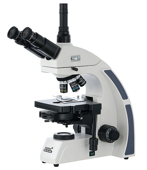 a fotón:  Levenhuk MED 45T trinokuláris mikroszkóp