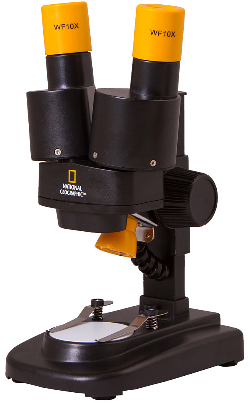 a képen:  Bresser National Geographic 20x sztereomikroszkóp
